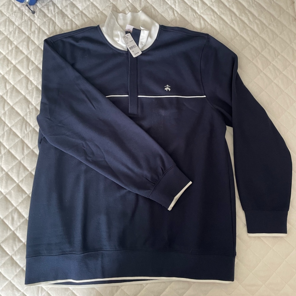 Brooks Brothers 1/4 zip Sweater